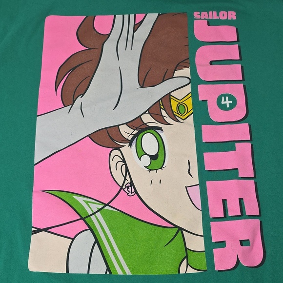 Green Sailor Jupiter Graphic Tee - Picture 3 of 6